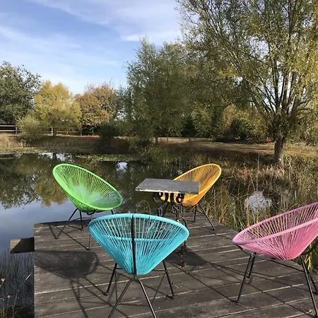Le Hameau De La Closerie Flere-la-Riviere Kamer foto
