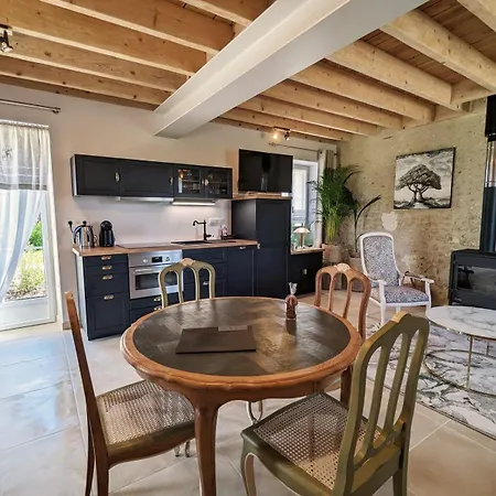 Le Hameau De La Closerie Flere-la-Riviere Kamer foto