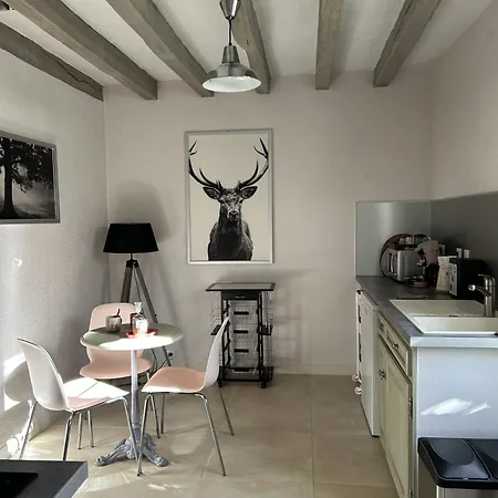 Le Hameau De La Closerie Flere-la-Riviere Kamer foto