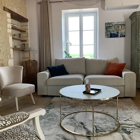 Le Hameau De La Closerie Flere-la-Riviere Kamer foto